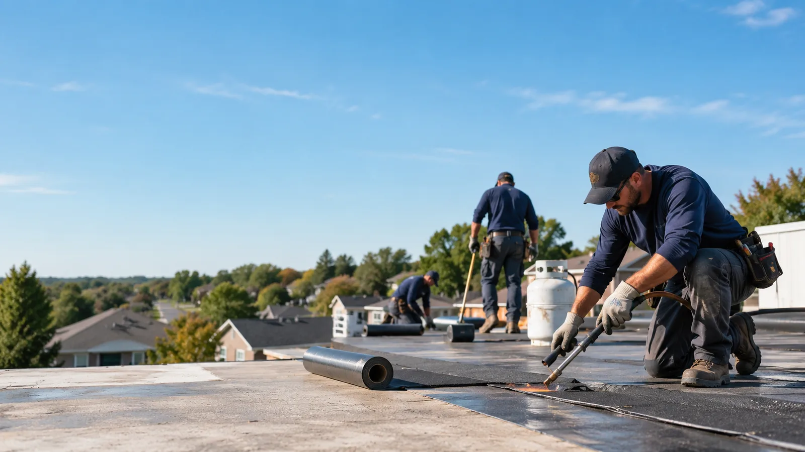 Flat Roof Leak Repair providers in Sheridan, AR