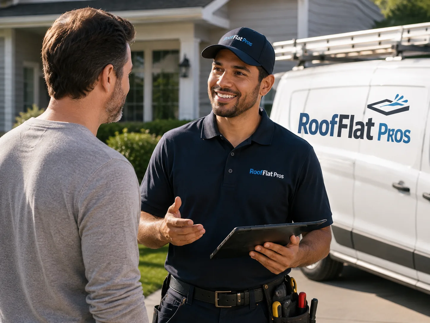 Flat Roof Leak Repair Sheridan, AR common questions